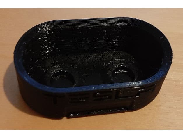 CCS Cover Tesla Model 3 modified preview