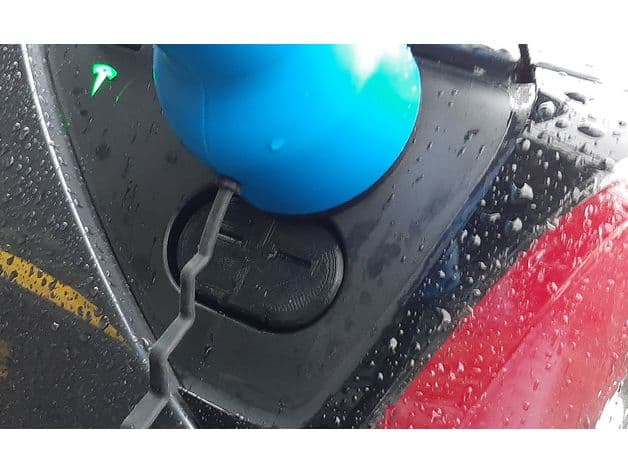 CCS Cover Tesla Model 3 modified preview