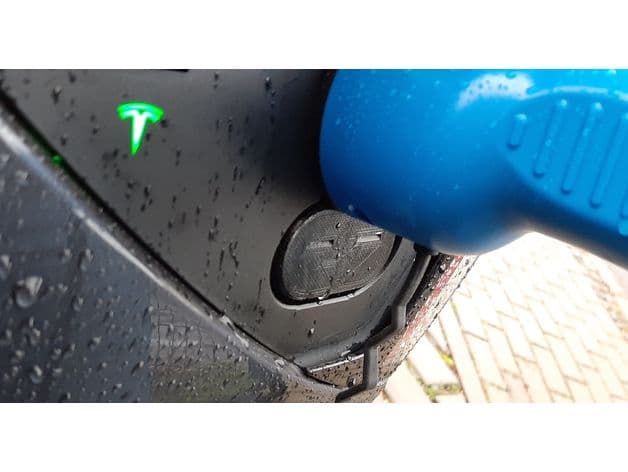 CCS Cover Tesla Model 3 modified preview