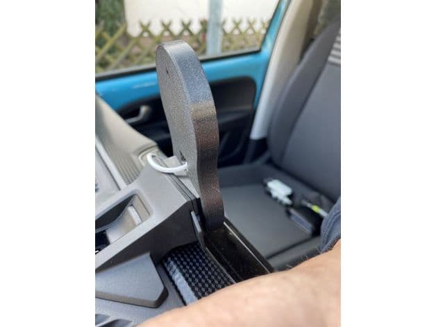 VW e-Up Magsafe iPhone holder preview