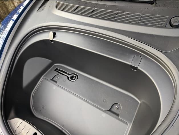 Tesla Model 3 Frunk Hooks with M3 hinge screws preview