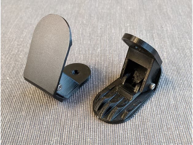 Tesla Model 3 Frunk Hooks with M3 hinge screws preview