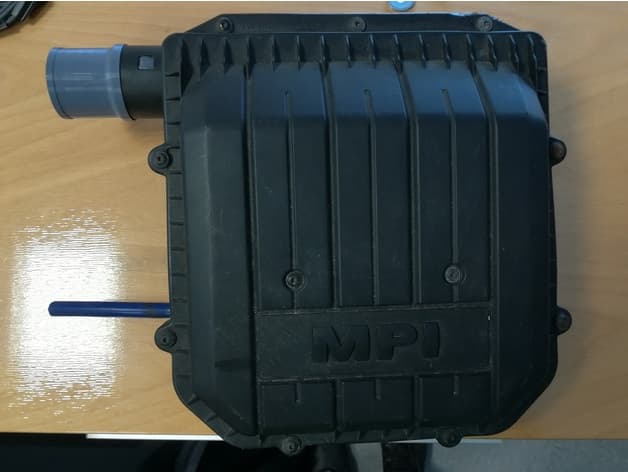 Skoda Citigo VW UP! Seat MII Cold Air Adapter preview