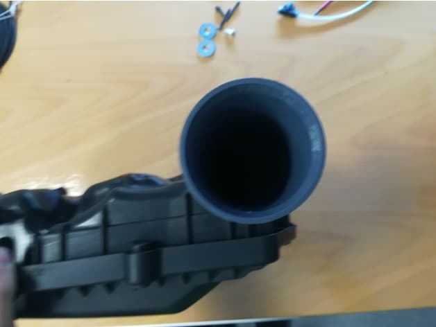 Skoda Citigo VW UP! Seat MII Cold Air Adapter preview