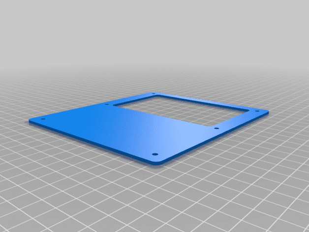 Tesla Model 3 Console Armrest Cubby Cover preview
