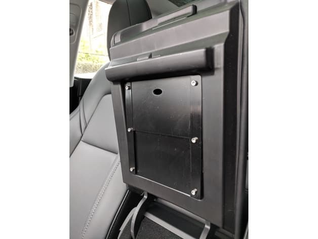 Tesla Model 3 Console Armrest Cubby Cover preview