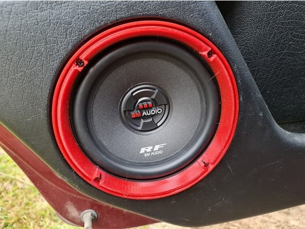 Grille adapter for Golf 3 door speakers 6.5 inches (16.5 cm) preview