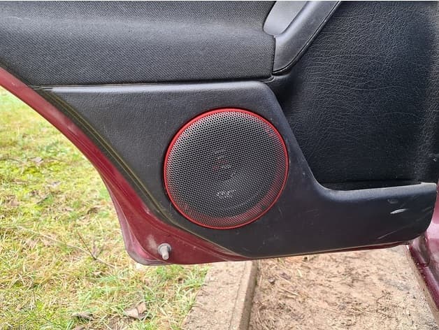 Grille adapter for Golf 3 door speakers 6.5 inches (16.5 cm) preview