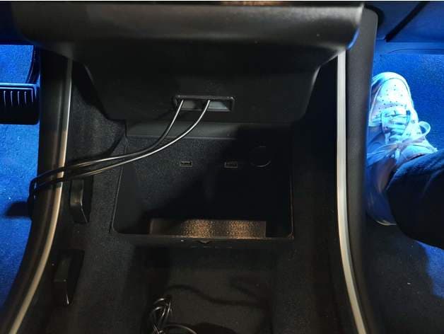 Tesla Model 3 Center Console Partition preview