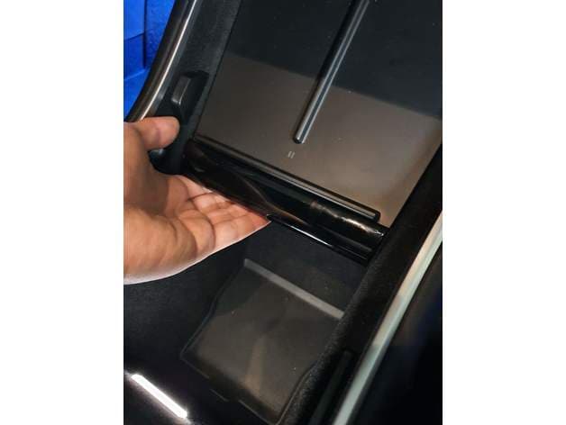 Tesla Model 3 Center Console Partition preview