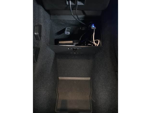 Tesla Model 3 Center Console Partition preview