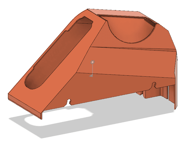 Volkswagen Transporter T5 Handbreak Cover (Quicky) preview
