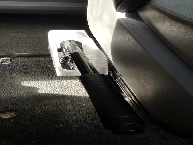 Volkswagen Transporter T5 Handbreak Cover (Quicky) preview