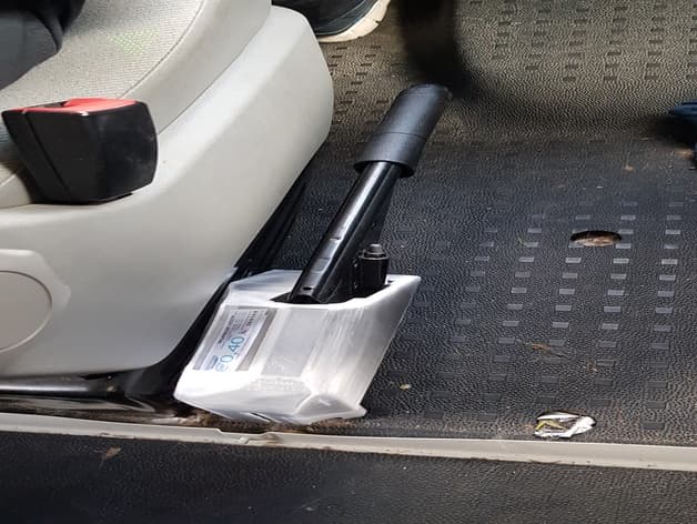 Volkswagen Transporter T5 Handbreak Cover (Quicky) preview