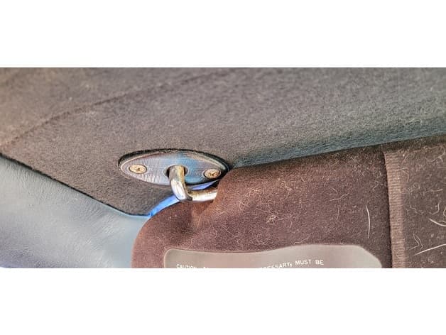 Photo of MR2 sun visor bracket