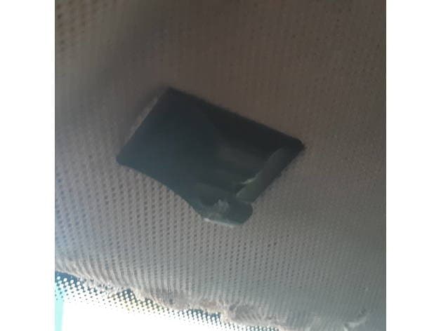 Visor Holder Volkswagen 1996 preview