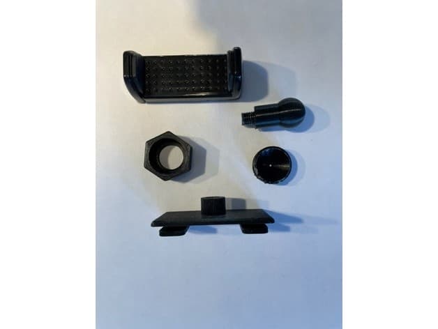 Photo of VW Beetle Ashtray Phone Holder