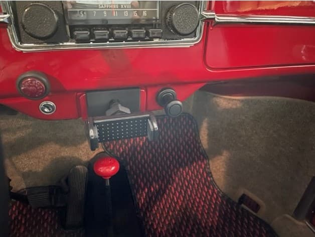 VW Beetle Ashtray Phone Holder preview