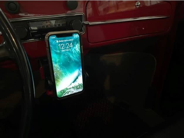 VW Beetle Ashtray Phone Holder preview