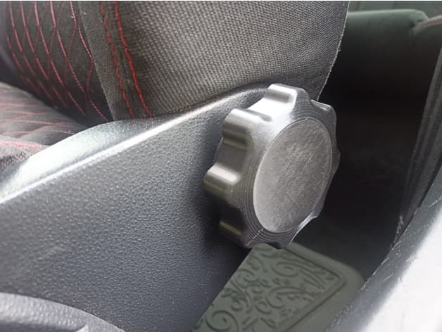 Seat Adjustmet Knob VolksWagen preview