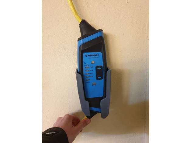 Mennekes Car charger holder / Volvo car charger holder preview