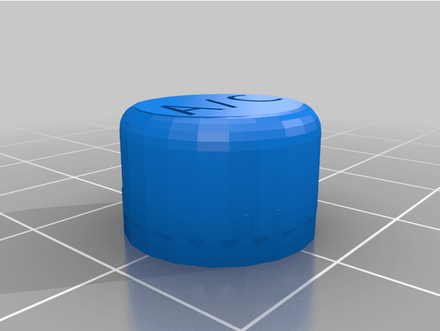 NA Miata AC HVAC Knob and Button preview