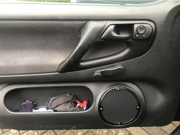 Door Speakers Cover for VW Polo 6N1 (Curved Loudspeaker Cover) Volkswagen preview