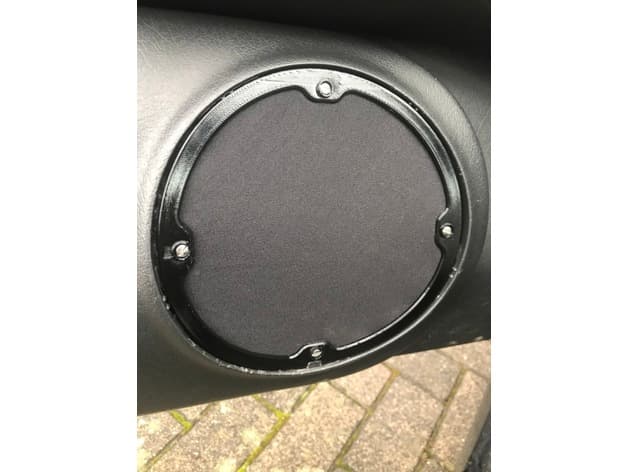 Door Speakers Cover for VW Polo 6N1 (Curved Loudspeaker Cover) Volkswagen preview