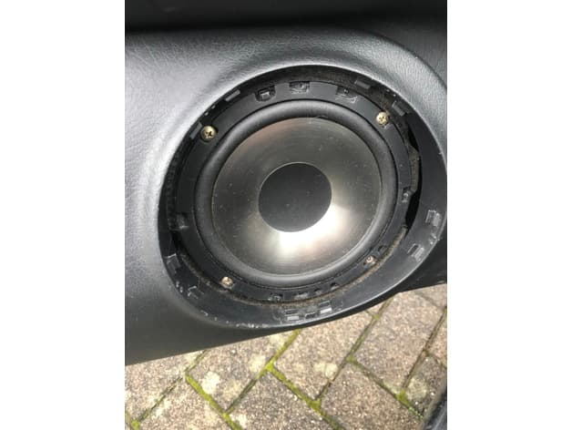Photo of Door Speakers Cover for VW Polo 6N1 (Curved Loudspeaker Cover) Volkswagen