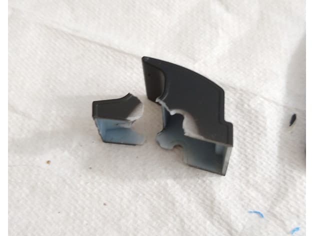 Photo of Volkswagen New Beetle Convertible Top Switch Cover for 1Y0959727
