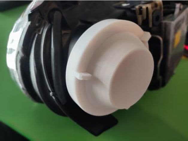 VW Golf MK4 cover cap gas discharge lamp xenon preview