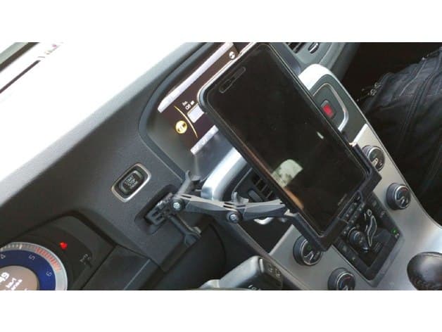Volvo Key Slot GoPro Mount preview