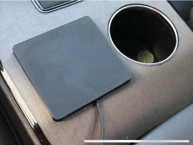 AIWAYS U5 Cupholder MagSafe Charger Adapter preview