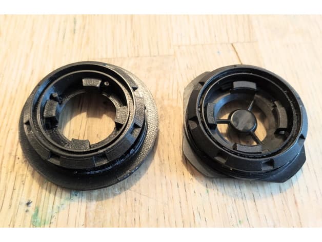 Tweeter cover for Alfa Romeo Spider 916 preview