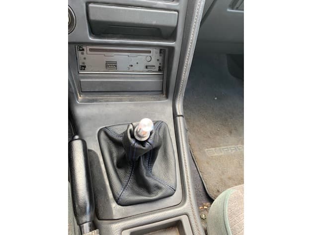 Toyota Supra MK3 shifter boot frame preview