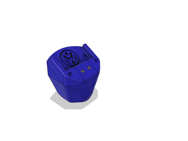 Volkswagen T-ROC iPhone 7 (cup)holder preview