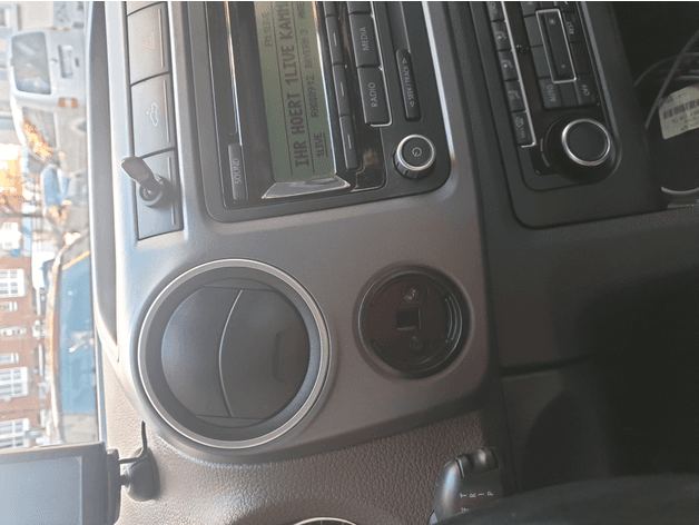 VW Amarok Speed Dash Mount for Phone holder Xtrastbl preview