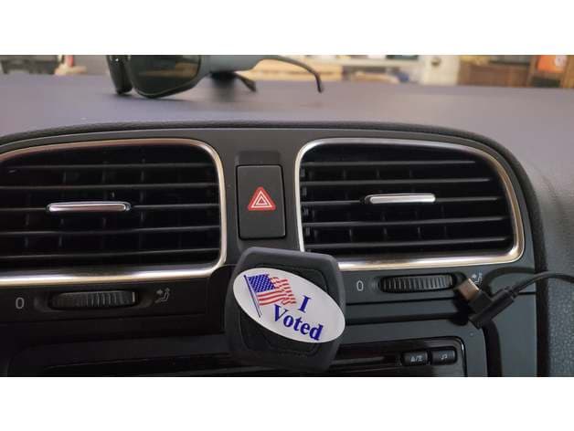2011 Volkswagen Jetta Dashboard Air Vent Accent preview
