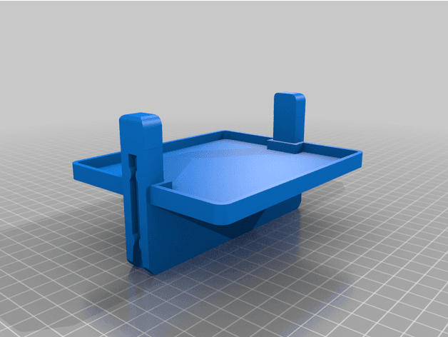 Id.4 Center Console Divider preview