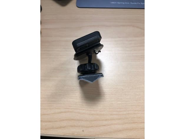Chevy Colorado 2015+ Magnetic Phone Flat area Mount preview