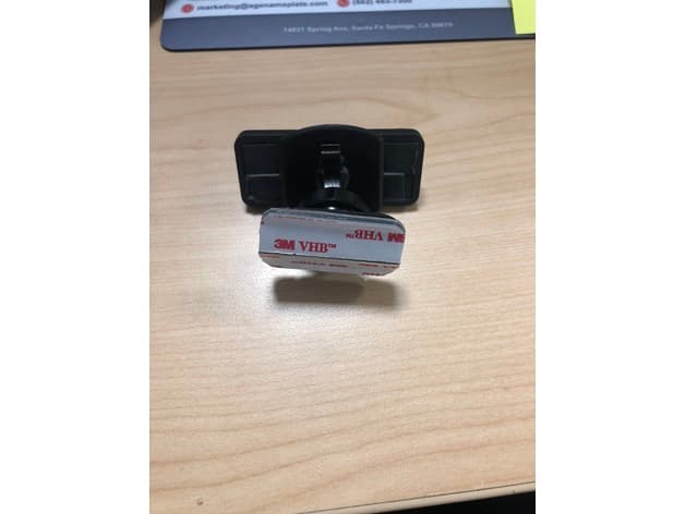 Chevy Colorado 2015+ Magnetic Phone Flat area Mount preview