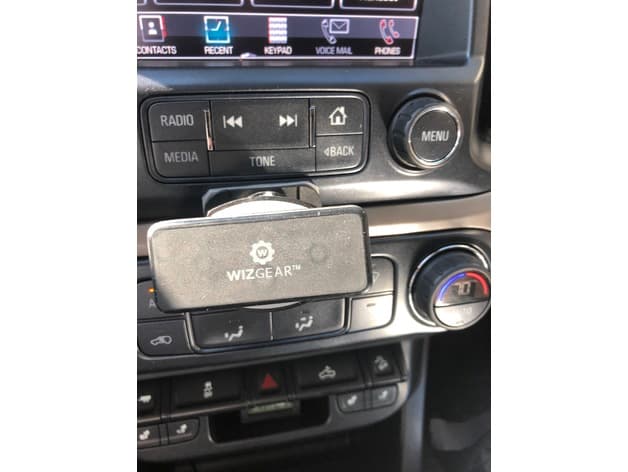Chevy Colorado 2015+ Magnetic Phone Flat area Mount preview