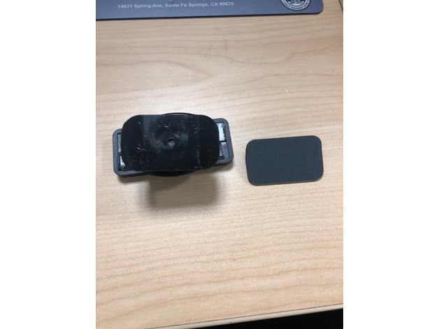 Chevy Colorado 2015+ Magnetic Phone Flat area Mount preview
