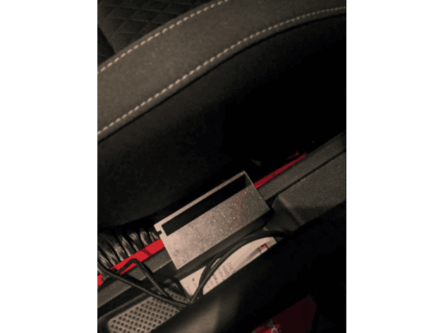 Škoda Fabia III phone holder (Mi A2) preview