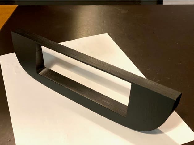Fiat 500 Din1 Cover / Blende (Joying) preview