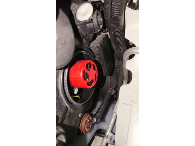 Fiat 500 LED Headlight cover preview