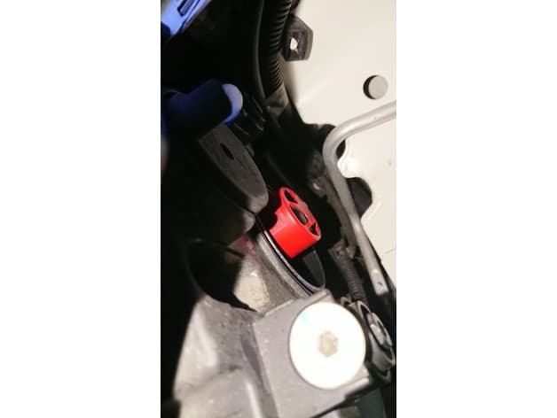 Fiat 500 LED Headlight cover preview