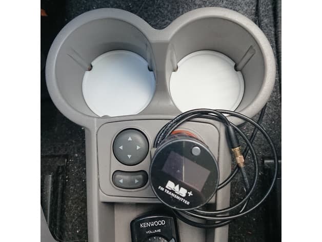 Fiat Panda 169 - pad cup holder preview