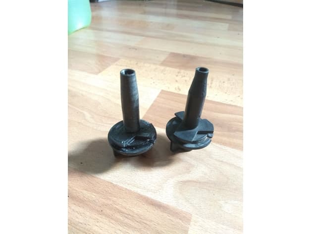 Ford Mondeo mk4 radiator stift 2007-2014 (fusion) preview