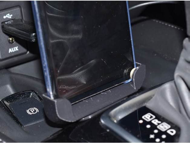 Nissan T32 (X-Trail, Rogue) phone holder preview